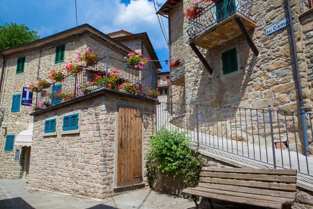 Il Borgo Dei Corsi - Charming Holiday Apartments Ortignano Raggiolo エクステリア 写真